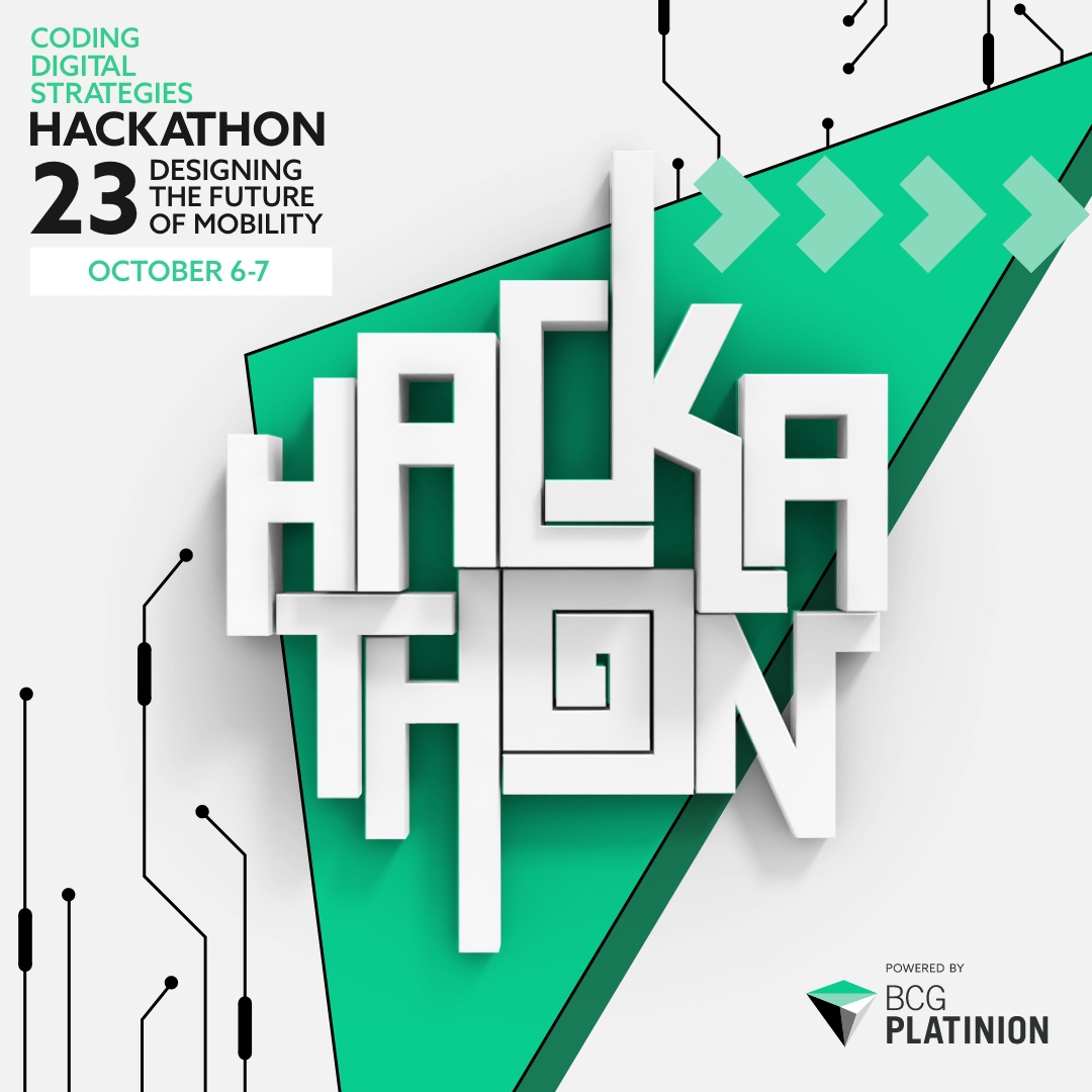 Looking for a new #tech challenge? 

Join BCG Platinion this October for the #Hackathon 2023 and move the dial to create efficient and sustainable technical solutions. 

🚀 Apply now: on.bcg.com/3XZz5XG