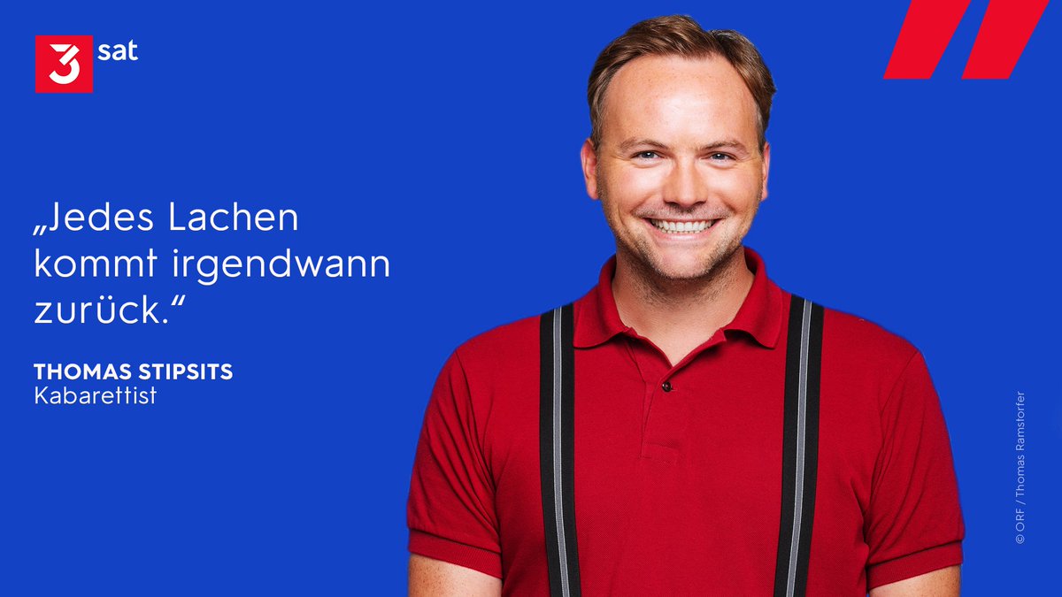 3sat's tweet photo. Guten Morgen, Twitterati, wir haben #Mittwoch, den 2. August. Heute feiert der österreichische Autor und Kabarettist Thomas Stipsits seinen 40. Geburtstag. Happy Birthday!

#GutenMorgen #OnThisDay https://t.co/fZ7EatnaOP