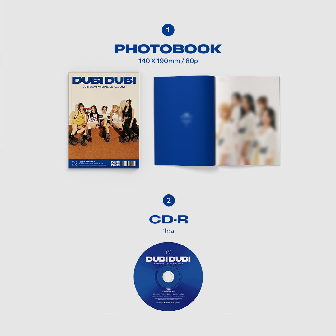 ARTBEAT_v's tweet photo. [#ARTBEAT_v]
Single Album 'DUBI DUBI' PRE-ORDER
💿 https://t.co/H1s1dG50Be

RELEASE : 2023.08.10 THU 6PM(KST)
#아트비트v #DUBIDUBI #두비두비 #PRE_ORDER https://t.co/OHlPmwhrDi