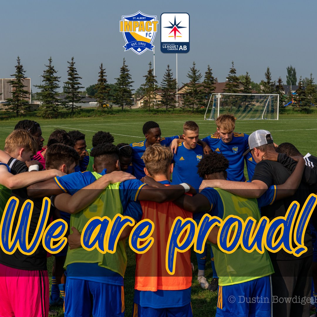 An incredible season comes to an end, with the silver medal. What an amazing group, working their socks off every game! Great role models for the boys in St.Albert Impact.

There's a lot more to come from this young group of players!

Thanks for an amazing season <a href="/league1alberta/">League1 Alberta</a>