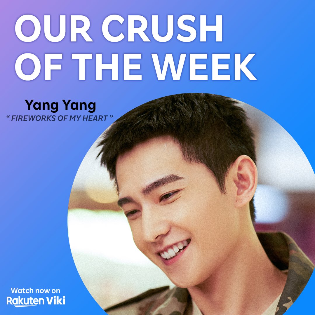 Viki's tweet photo. This Chinese star is bound to set off fireworks in your heart – and make you wish he “Belonged to You!” Can you guess who this week’s #VikiCrushoftheWeek is? 🤔🤩

Catch him in action right now on #Viki: https://t.co/NdgpBRI3VH https://t.co/0s2LsFxRPM