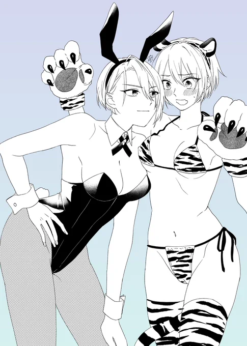 8月2日は🐰の日だから再掲‼️ジャンルごっちゃ