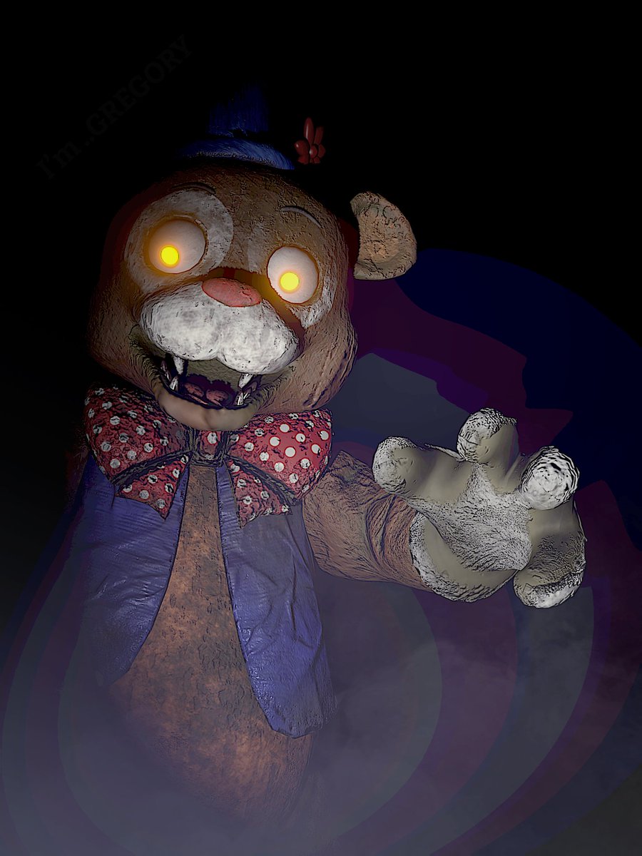 Bluegamer89's tweet photo. i'm gregory.. 

#FNAFRuin #fnafsb #mimic #fnafMimic #FnafRuinspoilers #blender #fnafBlender https://t.co/3l984IF30Z