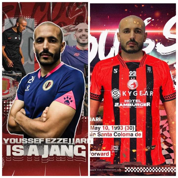 tey_aih's tweet image. &quot;Ini sarkis dah jinak&quot;

- Sudin bin Dali, Pendekar Bujang Lapok

@MFL_MY sarkis. Sorang player, dua team umum.

#Ligasarkis