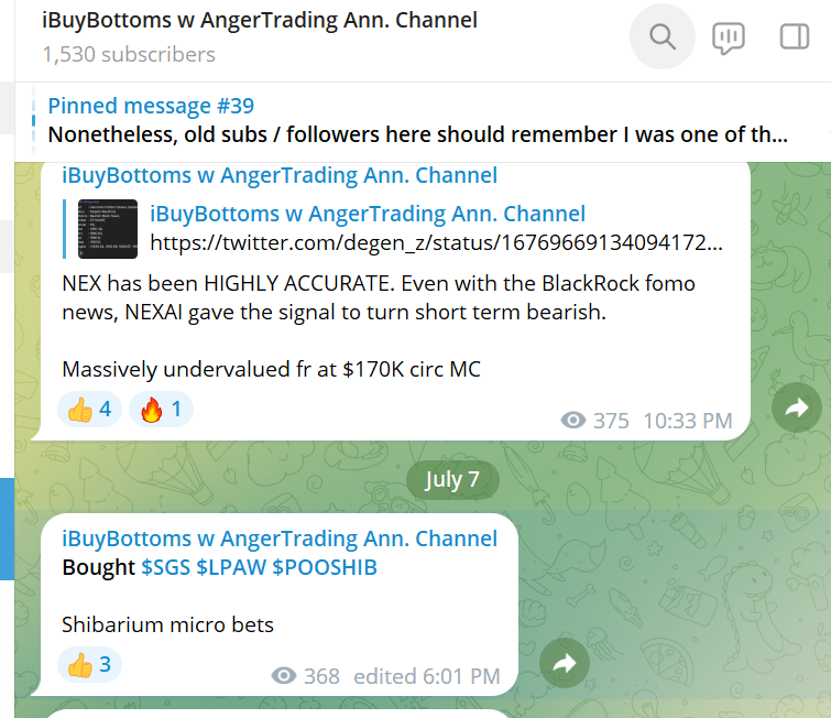 anger_trading's tweet photo. Shared #POOSHIB @PooshibOfficial early early dating back to July 7th on my personal TG channel:
https://t.co/CkR90H22LM
- The ONLY charting project so far on shibarium
Literally no one was paying attention to legit projects that have been building for Shibarium. People who actually paid attention would have bought the bottom 👇