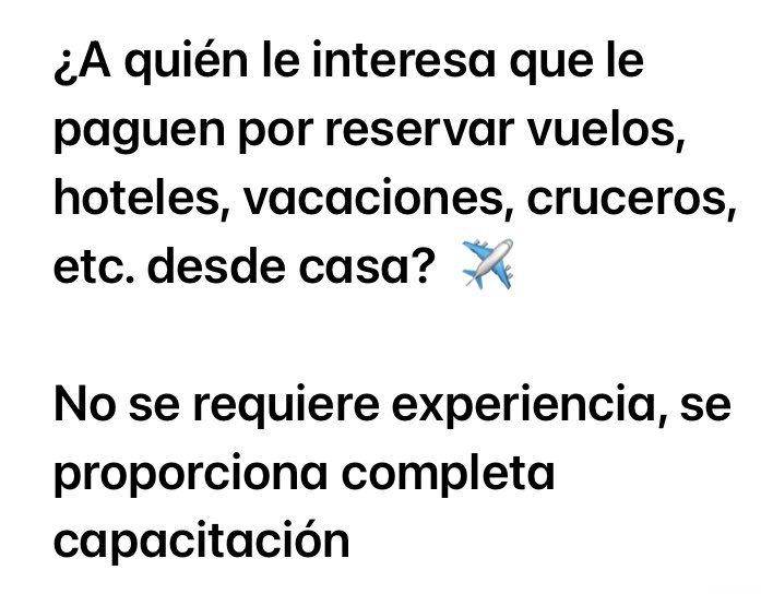 MyPerfectrip's tweet image. *INFO ÚNICAMENTE POR*:     
💬 WhatsApp: wa.link/zn5vd3