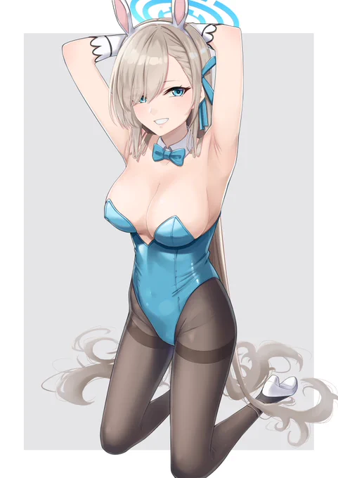 #バニーの日  みたいなので #ブルーアーカイブ