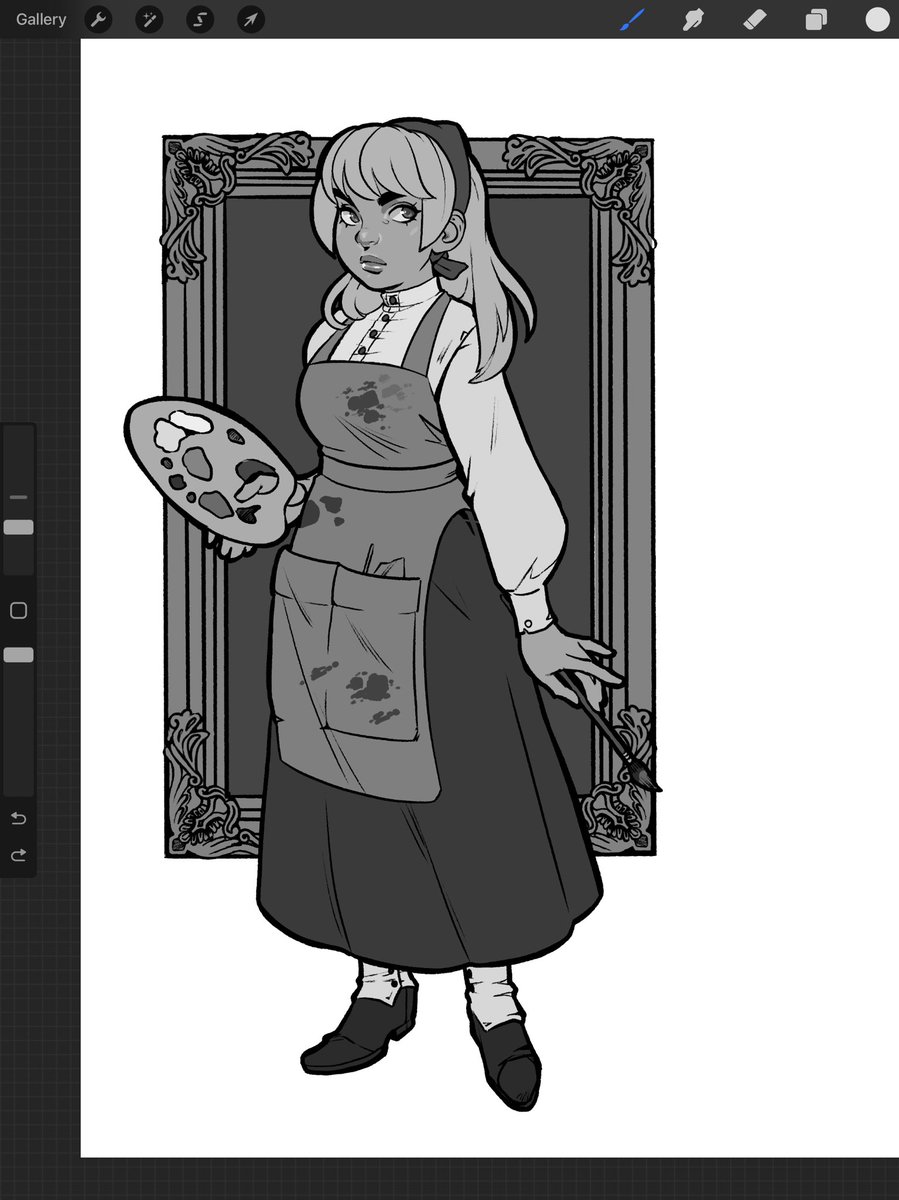 cap_dodge's tweet photo. I’m working on some art of my book characters 💕💕 https://t.co/UWH3xsYa7J