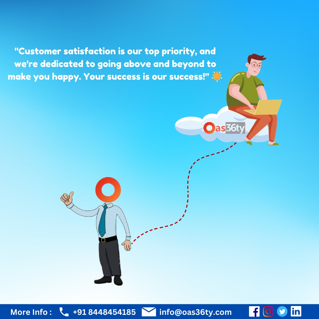 oas36ty's tweet photo. "Switching to Oas36ty  was a game-changer! Our team is more organized and efficient than ever." - Happy Customer 
#SatisfiedClients #CustomerLove #officeautomation #technology #CustomerSuccess #AI #modernindia https://t.co/Agidq0YgX8