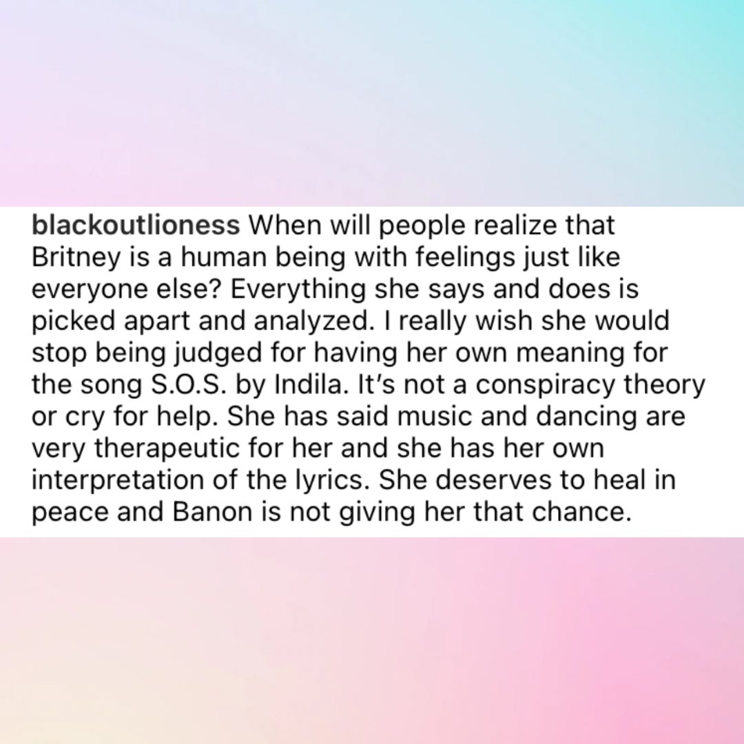 Blackout__Queen's tweet photo. #JusticeForBritney 
#BritneyIsFree 
#LeaveBritneyAlone
#SupportBritney 

(1/3) https://t.co/wm9VEAgASy