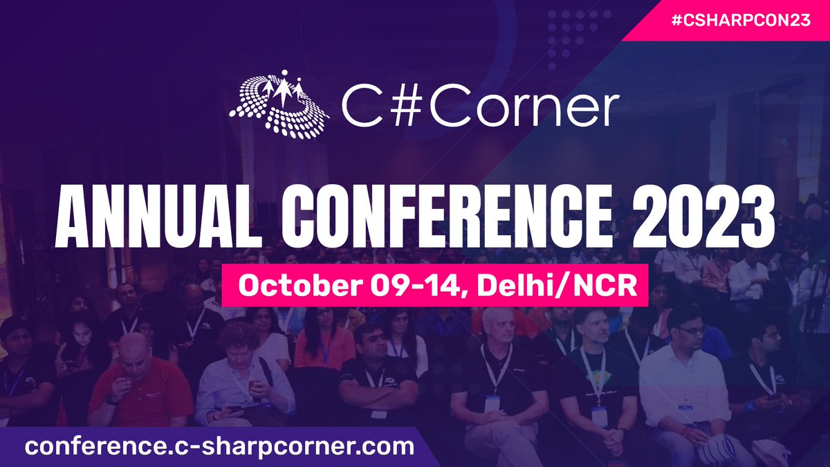 C# Corner tweet media