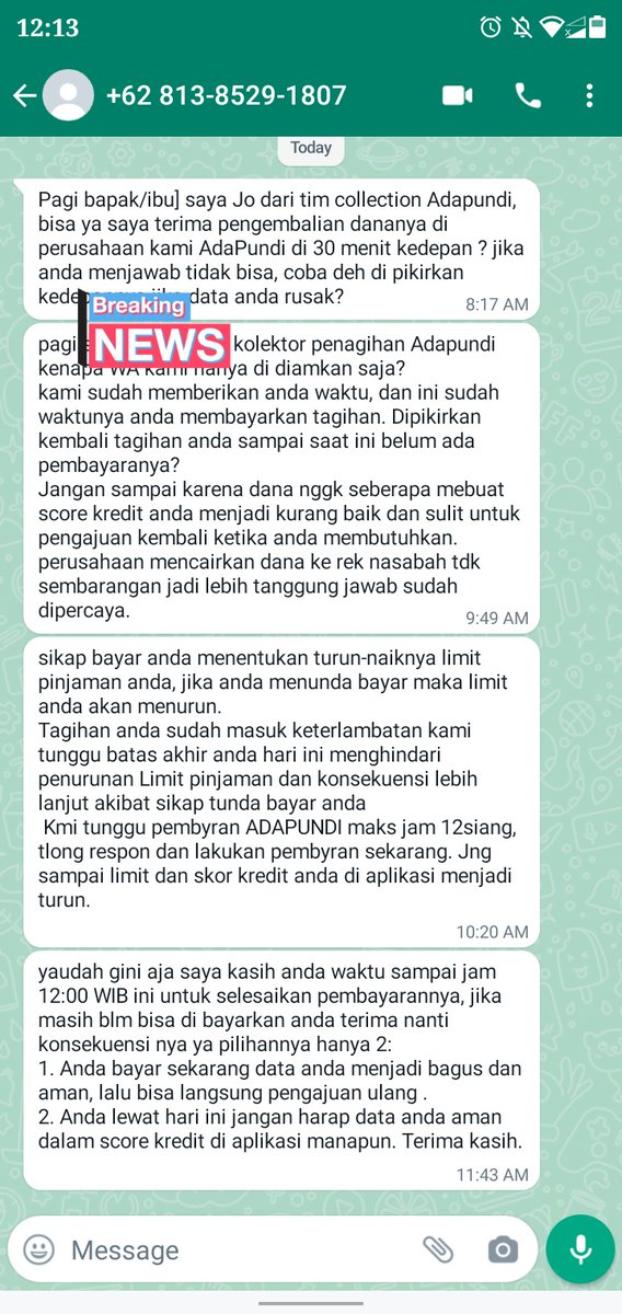 iya mas gpp aku sudah ikhlas sekali dataku rusak wkwk