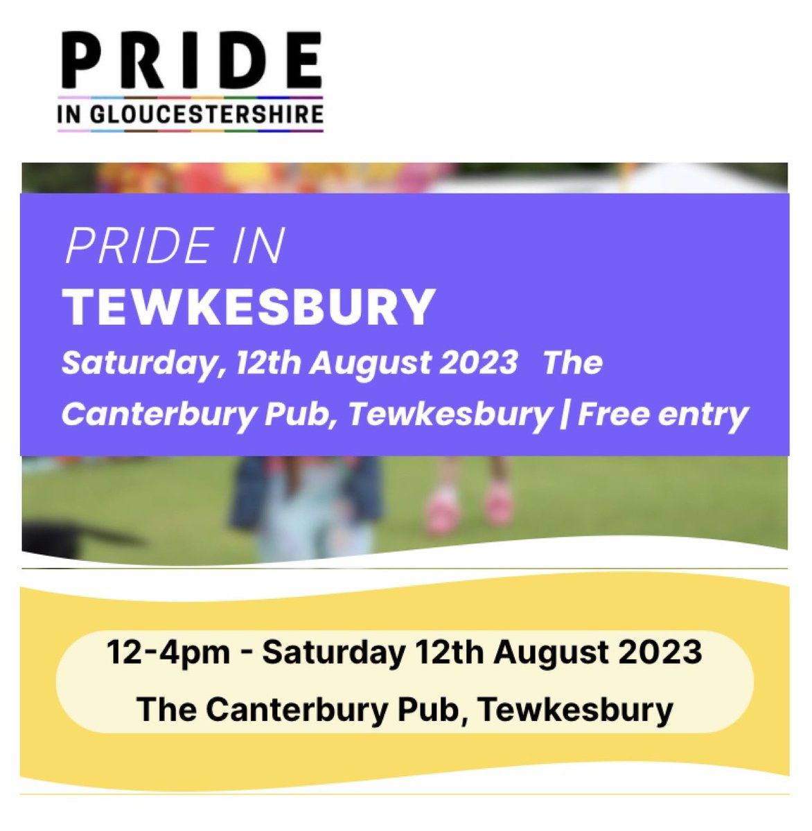 The LGBT+ Partnership (@lgbtchelt) on Twitter photo #Tewkesbury let’s rainbow!
All the info at prideinglos.org.uk/tewkesbury
🌈
<a href="/prideinglos/">Pride In Gloucestershire</a> #Tewkesbury let’s rainbow!
All the info at prideinglos.org.uk/tewkesbury
🌈
<a href="/prideinglos/">Pride In Gloucestershire</a>