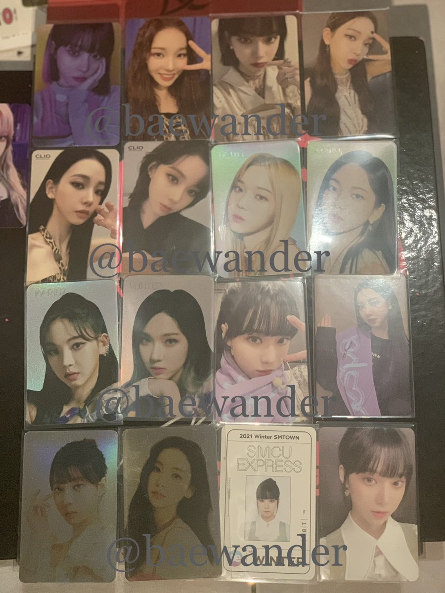 baewander's tweet photo. LFB / WTS

kayo na magpresyo, DM niyo nalang ako if may bet kayo 😌

Karina Giselle Winter Ningning
Jimin Aeri Minjeong Yizhuo
Aespa https://t.co/lL30BbeADm