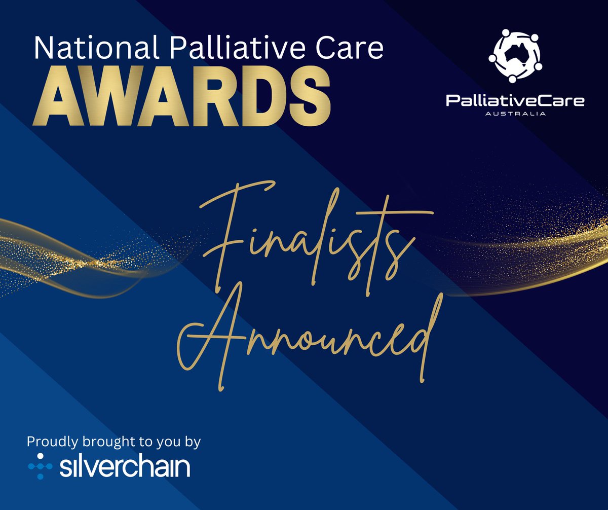 Palliative Care Australia announced the finalists for 2023 National Palliative Care Awards today.
They received over 90 nominations and PCSA are thrilled to reveal this year there are 7 finalists from SA. We are so proud of you and good luck!👏