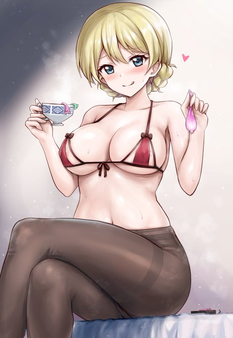 ガルパン,ダージリンさん。 