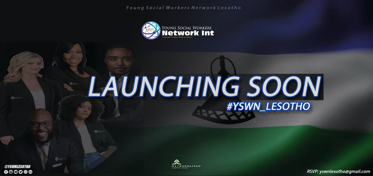yswn_sa's tweet photo. KENAKO ⏲️⏳🕙🕚🕐
It's time.
We are launching soon
To RSVP: yswnlesotho@gmail.com
#yswn_lesotho
#Change_Generation
@MetropolitanZA
@Momentum_za
@MetropolitanLes https://t.co/8M5kAFgbZO