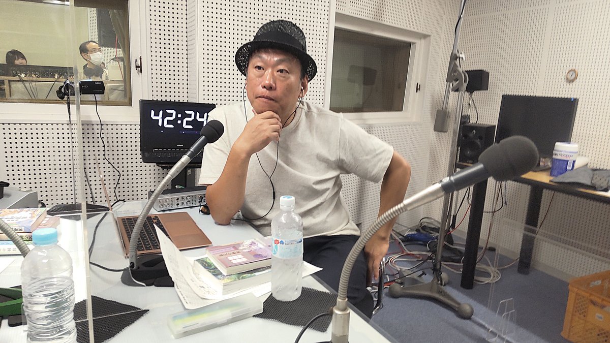 8月5日🦀カニジルラジオ　田崎さんのオープニングトークでは「冒険の書　AI時代のアンラーニング」（日経BP　孫 泰蔵 著)をご紹介！
ゲストは東京工業大学の柳瀬博一教授
まだの方はradikoかYouTubeで→youtu.be/2oIVUXR2NV8

#田崎健太　#谷口文紀　#木野村尚子　#とりだい病院