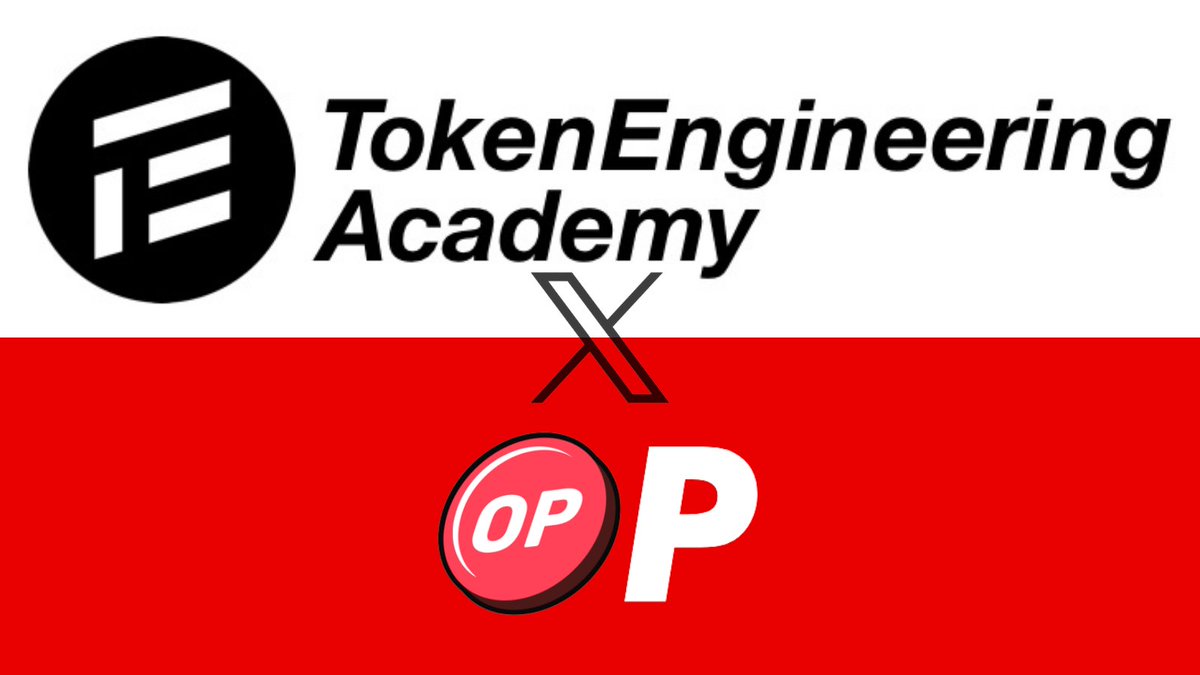 @tokengineering 
🌟 Exploring the Impact of Token Engineering Academy (TEA) in the Crypto Ecosystem 🌐🚀

Thread 1/11

#TEA #Optimism #TokenEngineering