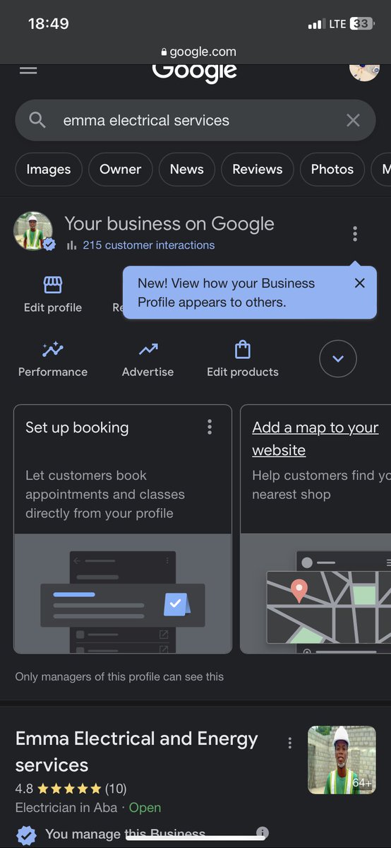 Our Google verification process was completed with almost 215 customer interactions. Dm us today for better competency handling. It's a hertz we're good to handle your electrical project.