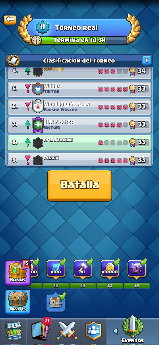 Alonzo (@alonzo03_cr) on Twitter photo Buena noche con los panas @iAmDiego1402 <a href="/Mado_CR2/">Mado โ๏ธ</a> jugando un poquito ladder y top8 gt๐ซถ๐ป Buena noche con los panas @iAmDiego1402 <a href="/Mado_CR2/">Mado โ๏ธ</a> jugando un poquito ladder y top8 gt๐ซถ๐ป