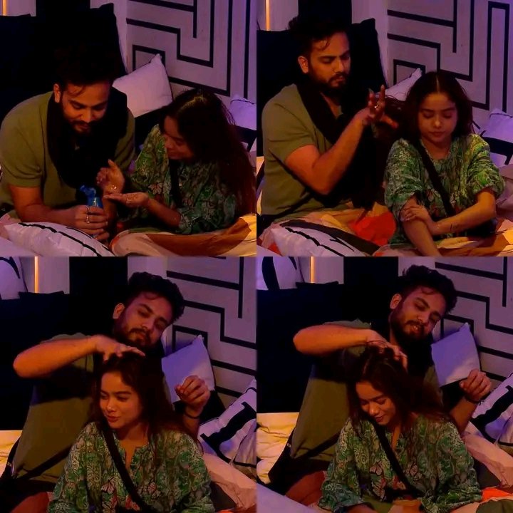 draj41162's tweet photo. #Elvisha 🥰❤️#elvishyadav #ManishaRanii #systumm #BigbossOttSeason2 https://t.co/fFqMQCjzPR