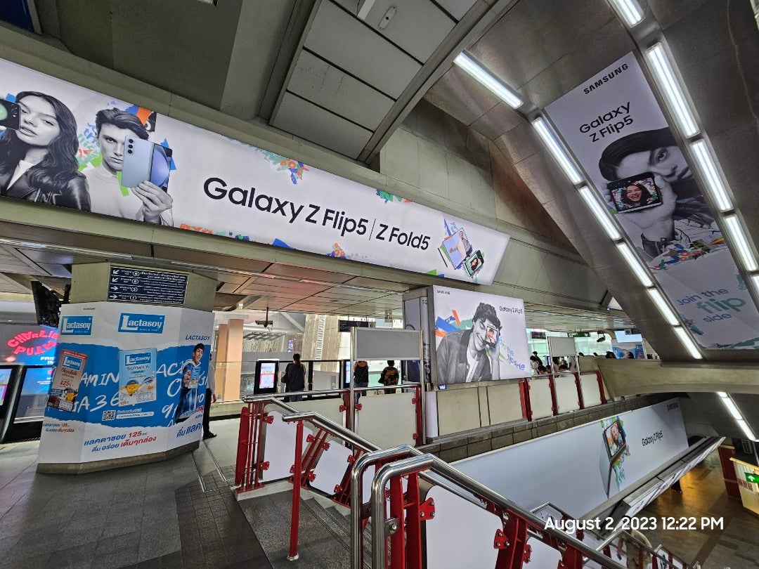 join the flip side 😊 (@ BTS Siam - <a href="/bts_skytrain/">BTS SkyTrain</a> in Pathum Wan, Bangkok) swarmapp.com/c/hHJ3UfgqpGJ