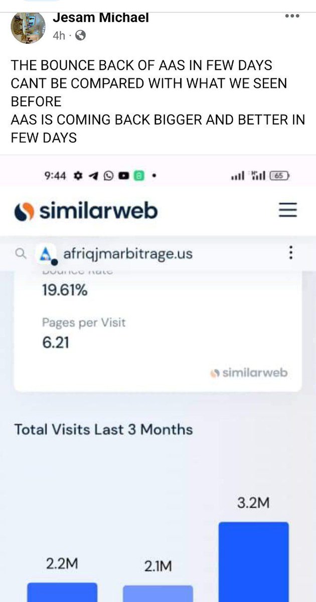 KennedyUbani1's tweet photo. REGISTRATION IS ON.👇🏼
https://t.co/9DXafVUCRD
TAKE OUT D FIRST ZERO OF UR PHONE NUMBER ONLY IF UR NUMBER BEGINS WITH ZERO WHEN REGISTERING. THEN LET ME KNOW SO I ADD YOU TO MY SPECIAL GROUP.

WHATSAPP  GROUP 
https://t.co/N2LrgnsoIO

TELEGRAM COMMUNITY
https://t.co/Hze9CpP0Ix https://t.co/z3J626Zvpq