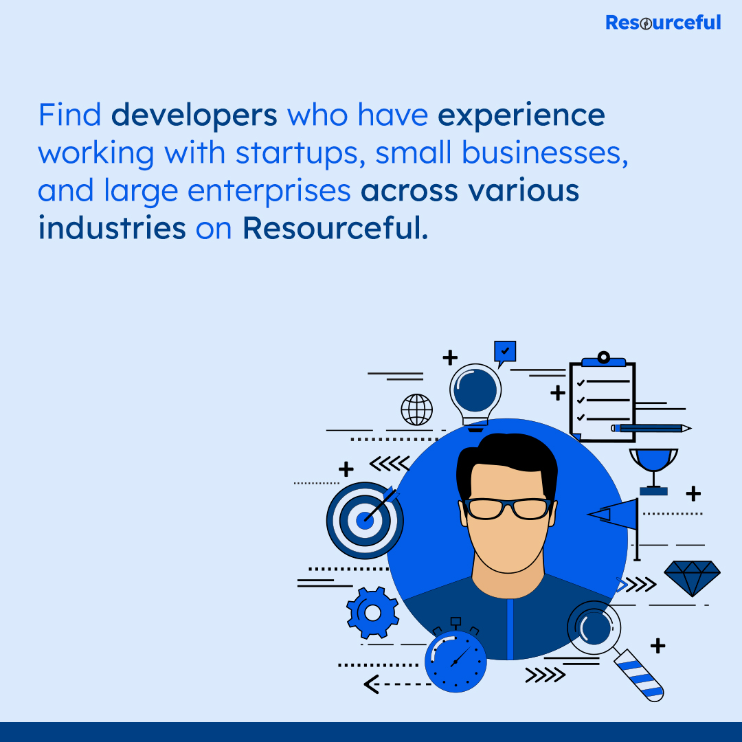TheresourcefulN's tweet photo. Streamline your recruitment efforts by hiring dedicated developers for your upcoming projects from Resourceful. Register now!
https://t.co/JGdGIb553h
#businessopportunities #itcompanies #b2bmarketplace #b2bplatform #hirededicateddevelopers #hireremote #startups #hiringtrends https://t.co/9gEcDpxEcT