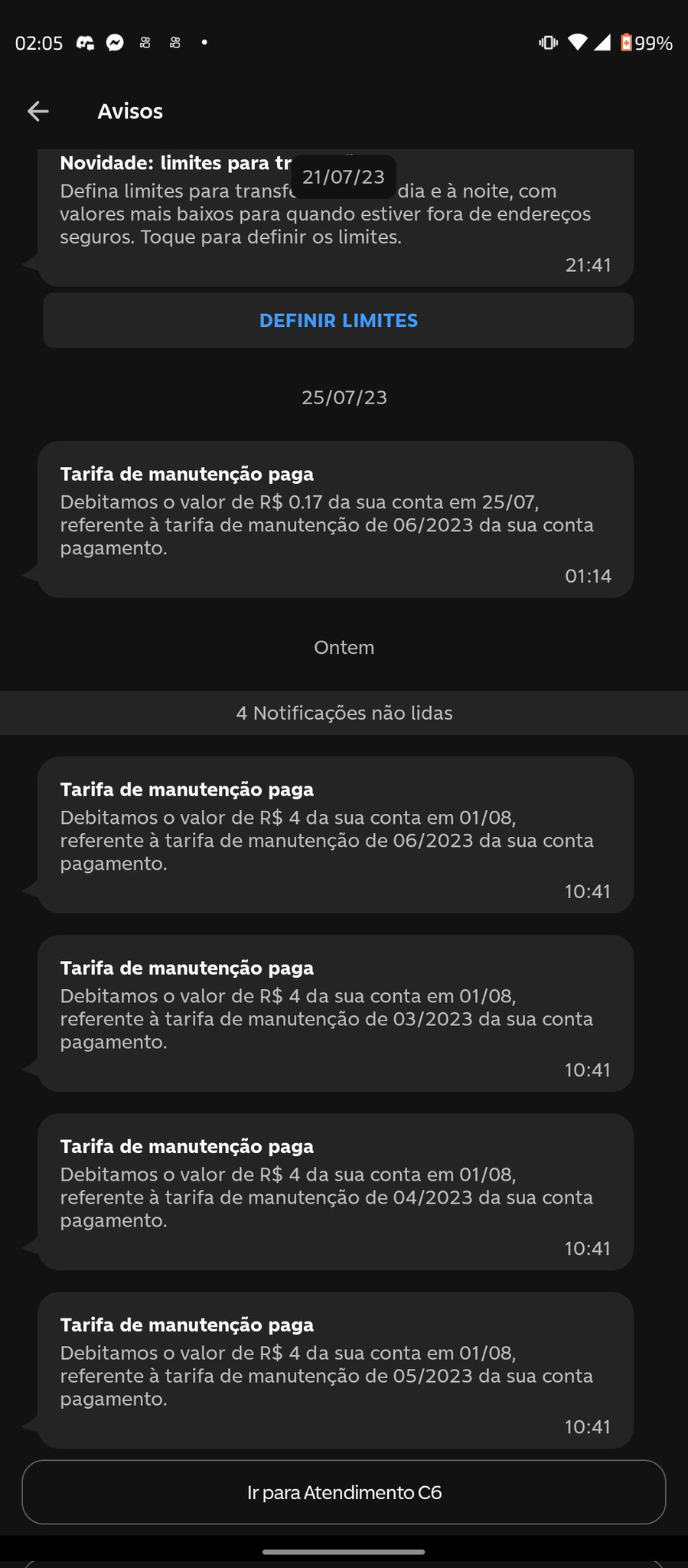 1 pic. Que tarifa é essa? Só criei conta pra receber um jogo de graça que vocês iam dar.. Depois de anos só usei pra receber um pagamento.. E vocês tiram mais da metade do que eu consegui?? Devolve os 16 reais, preciso pra comprar remédio!! 😿😡😡😡😡 @C6Bank https://t.co/CNVxlsjjPP