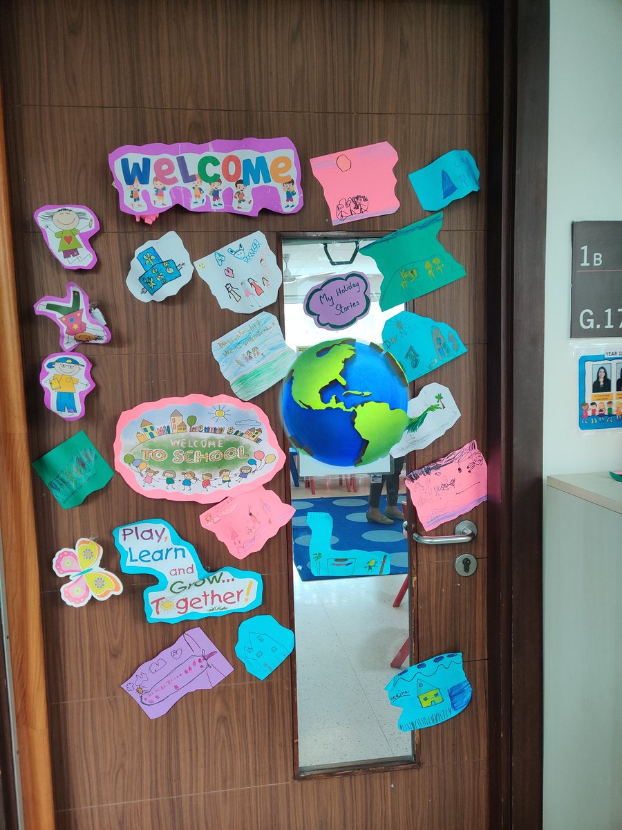 Year1_Tbs's tweet photo. Welcoming the bright minds of Year 1 students, to a world of endless possibilities and exciting discoveries! Let's step through the door of learning and let the adventure begin! 🚪📚✨ #FirstStepsInEducation @TBS_Delhi @imdeepika @ArushiM06 @gahlawatadity https://t.co/SscJ2NRNLC