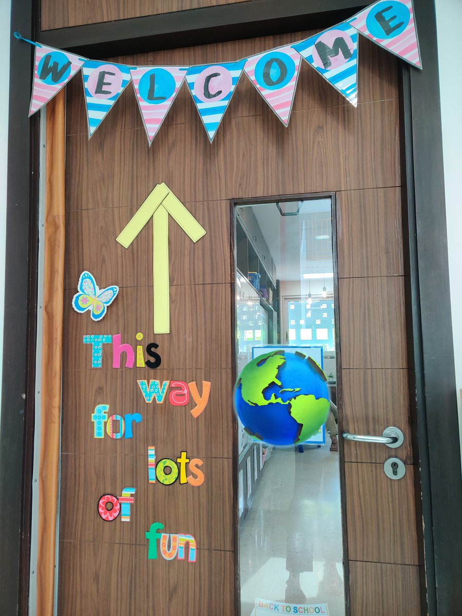 Welcoming the bright minds of Year 1 students, to a world of endless possibilities and exciting discoveries! Let's step through the door of learning and let the adventure begin! 🚪📚✨ #FirstStepsInEducation <a href="/TBS_Delhi/">TBS Delhi</a> <a href="/imdeepika/">Deepika Sharma</a> <a href="/ArushiM06/">Arushi Mehta</a> <a href="/gahlawatadity/">Adityy Gahlawat</a>