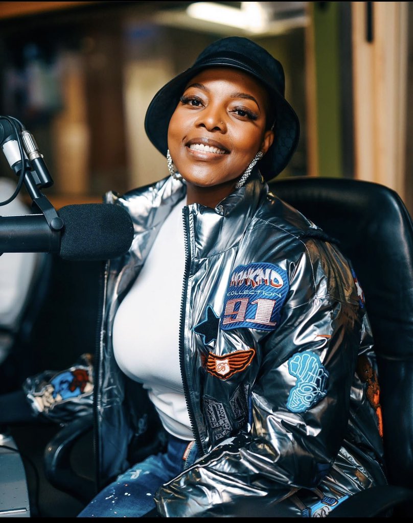 Had a great interview at metro fm introducing my new baby Emazulwini Productions and my first artist Sykes. 

@tbotouch @phila.tyekana <a href="/sykes_sa/">Sykes | The Zulu Michael Jackson</a> thank u 🤗🥰