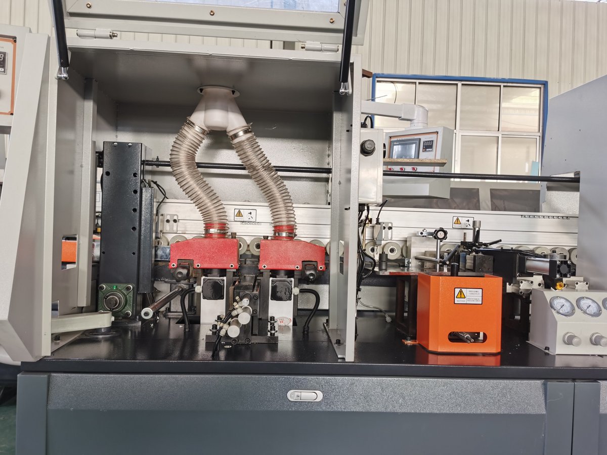 8 functions edge bander