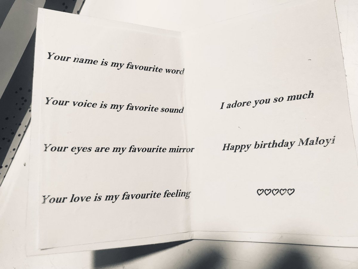 From MaDlamini🥹♥️