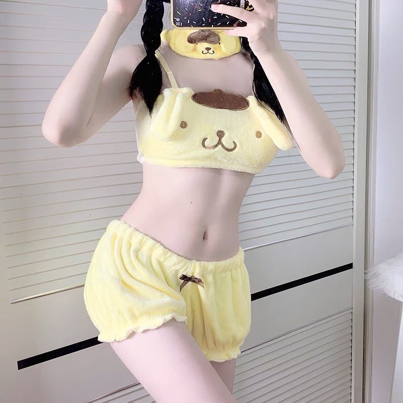 이렇게 더울때일수록
더 귀엽게 입어버리기( •̀∀•́ )✧💛

=͟͟͞͞➳❥폼폼푸린 코스튬

#더바나나몰 #더바몰