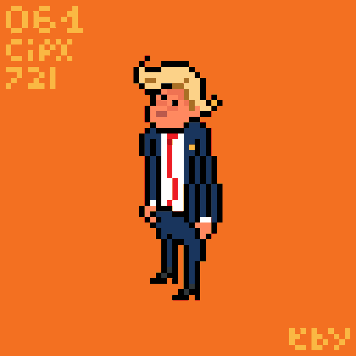 eBoyArts's tweet photo. 💩 Donald
Listed on @foundation #CIPX
> https://t.co/HLrskW4TzL https://t.co/yPTa2MJAYu