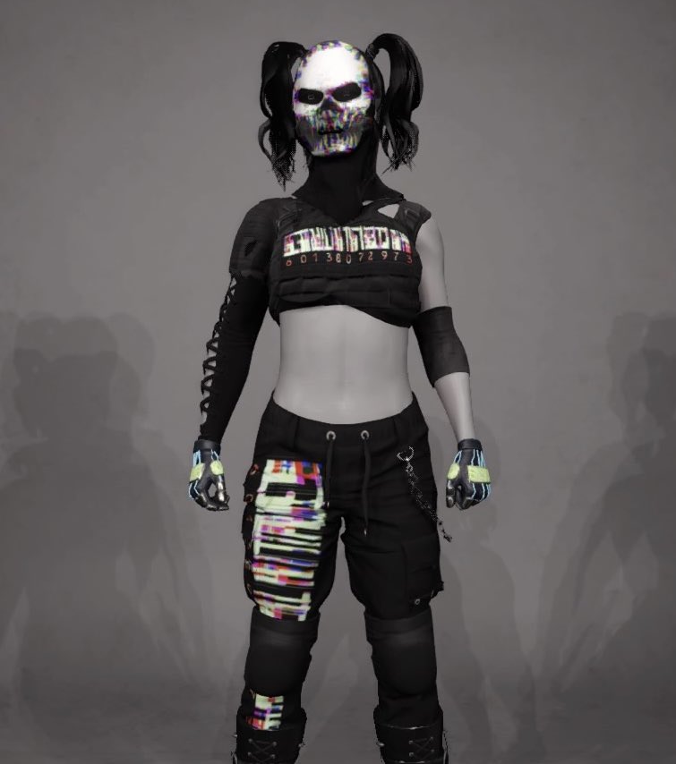 turf1654's tweet photo. The GLITCH persona is no longer held by the men 👀👀 this one was so much fun #WWE2K23 https://t.co/hAKiyMv1iX