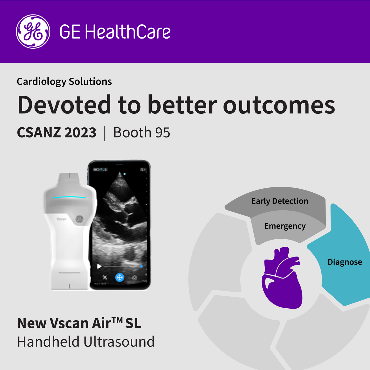 danmorri's tweet photo. Exciting news if you are at #CSANZ2023.  Try out the new Vscan Air SL dual probe... ideal for focused cardiac assessments. @thecsanz https://t.co/EpmZyvjruT