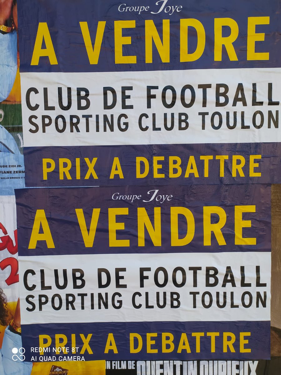 toulonmerite's tweet photo. Quartier de la Rivière Couverte : la campagne continue ! Parce que @Toulonmerite un grand Sporting !
Actionnariat populaire pour un nouveau Sporting ici : https://t.co/UKSUGS33uy
#scictoulon #riviere #couverte #pontneuf #toulon #motive #nouvelles #saison #campagne #CONTINUE https://t.co/HHt7Hpspgb