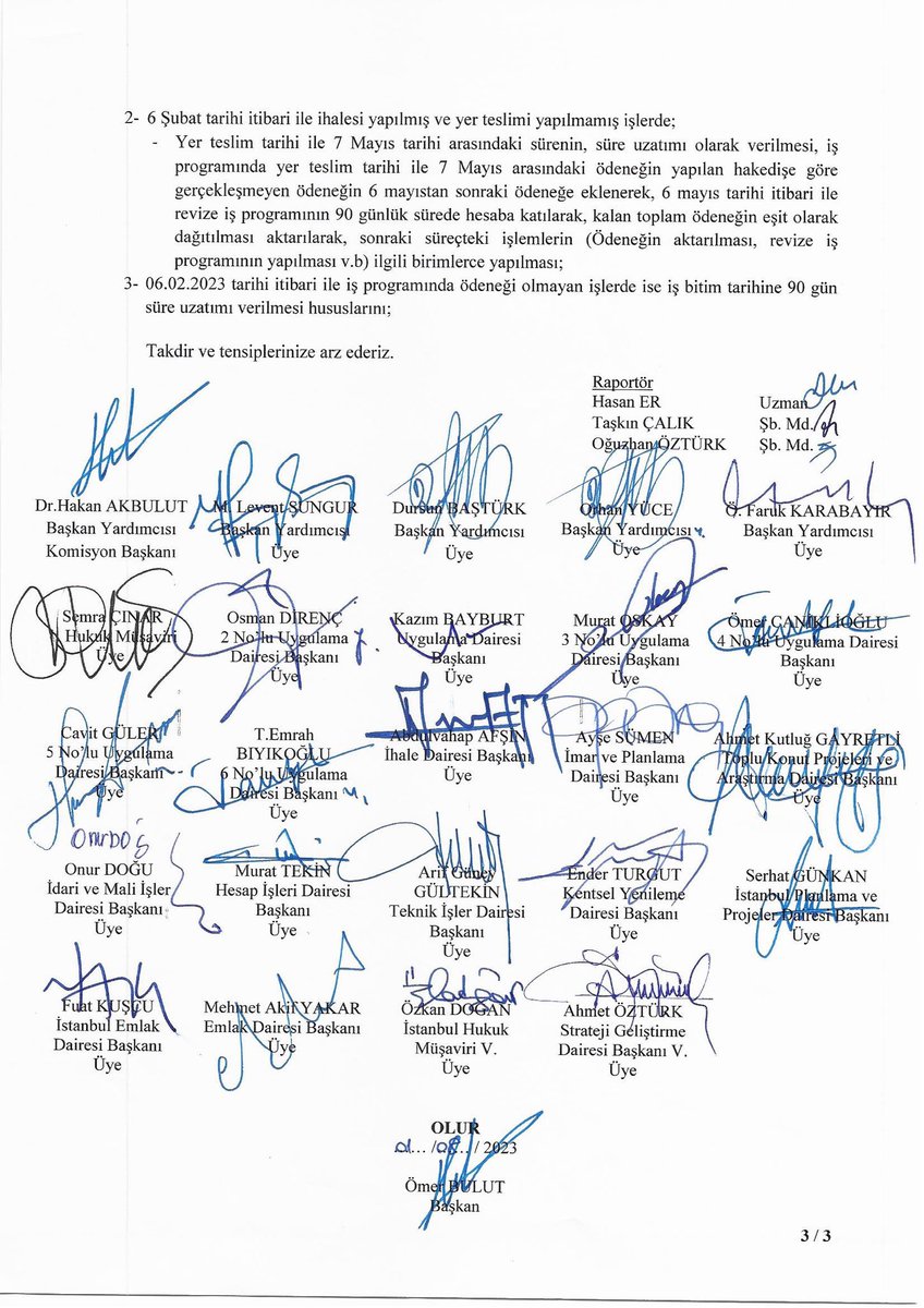 TOKİ ( <a href="/Toki_Kurumsal/">TOKİ</a> ) tarafından Süre Uzatımı ve Ödenek Dilim Değişikliği konusunda yayımlaman “STRATEJIK PLANLAMA KOMİSYON KARARI”na göre;

İhale ve sözleşmesi TOKİ tarafından yapılan işlerde  90 güne kadar ek süre verilmesi ile süre uzatımı verilen döneme ilişkin ödenek