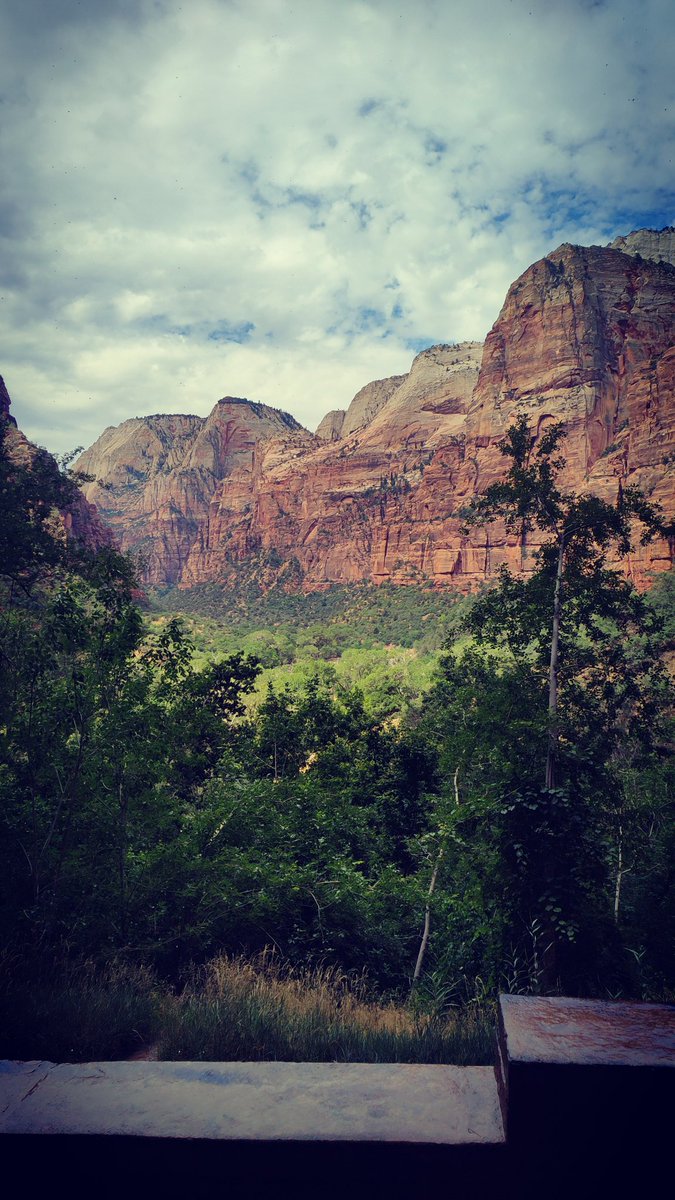 J_Ags22's tweet photo. Mother nature at its finest!
#ZionNationalPark https://t.co/1z7PNX0cHC