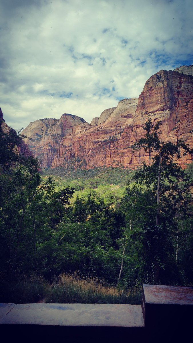 Mother nature at its finest!
#ZionNationalPark