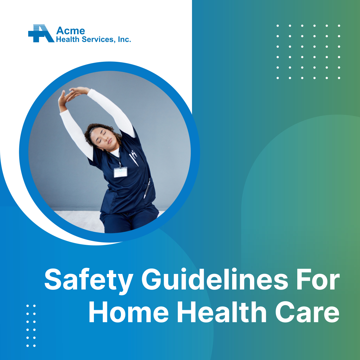 acmehealthsvcs's tweet image. Home healthcare workers can experience a variety of safety risks, vulnerable to car accidents outside of the home and then facing hostile pets inside. 

Read more: facebook.com/permalink.php?…

#SafetyGuidelines #IndianapolisIN #HomeHealthCare