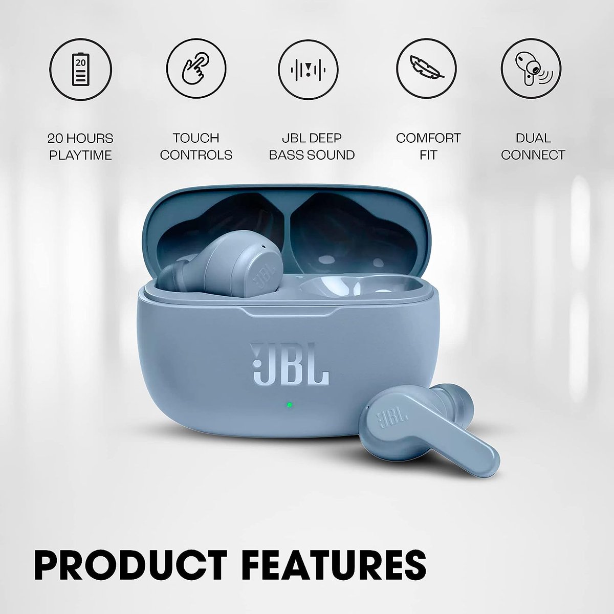MindYourDeal's tweet photo. Rs 2,299 (62% off + Free Audible Membership) on JBL Wave 200 Wireless Earbuds
Deal (affiliate)- https://t.co/pZkqYCS1vO
#deal #sale #earbuds #earphones #tech #gadget #headphones #bluetooth #tws #audible #music #jbl #jblwave #jblwave200 #sony #bose #noise #india #delhi #mumbai https://t.co/oA0oDJHA0m