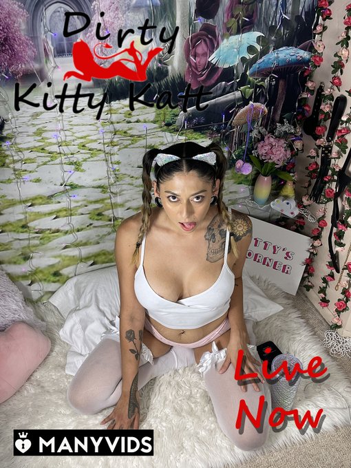 It's time! Watch DirtyKittyKatt Live NOW on ManyVids!    https://t.co/dH89E4s1Rs   500 Toekn Goal for<a href="/tag/live"class="tags"><span>#live</span></a><a href="/tag/latina"class="tags"><span>#latina</span></a><a href="/tag/porn"class="tags"><span>#porn</span></a><a href="/tag/nude"class="tags"><span>#nude</span></a><a href="/tag/adult"class="tags"><span>#adult</span></a><a href="/tag/manyvids"class="tags"><span>#manyvids</span></a><a href="/tag/onlyfans"class="tags"><span>#onlyfans</span></a>