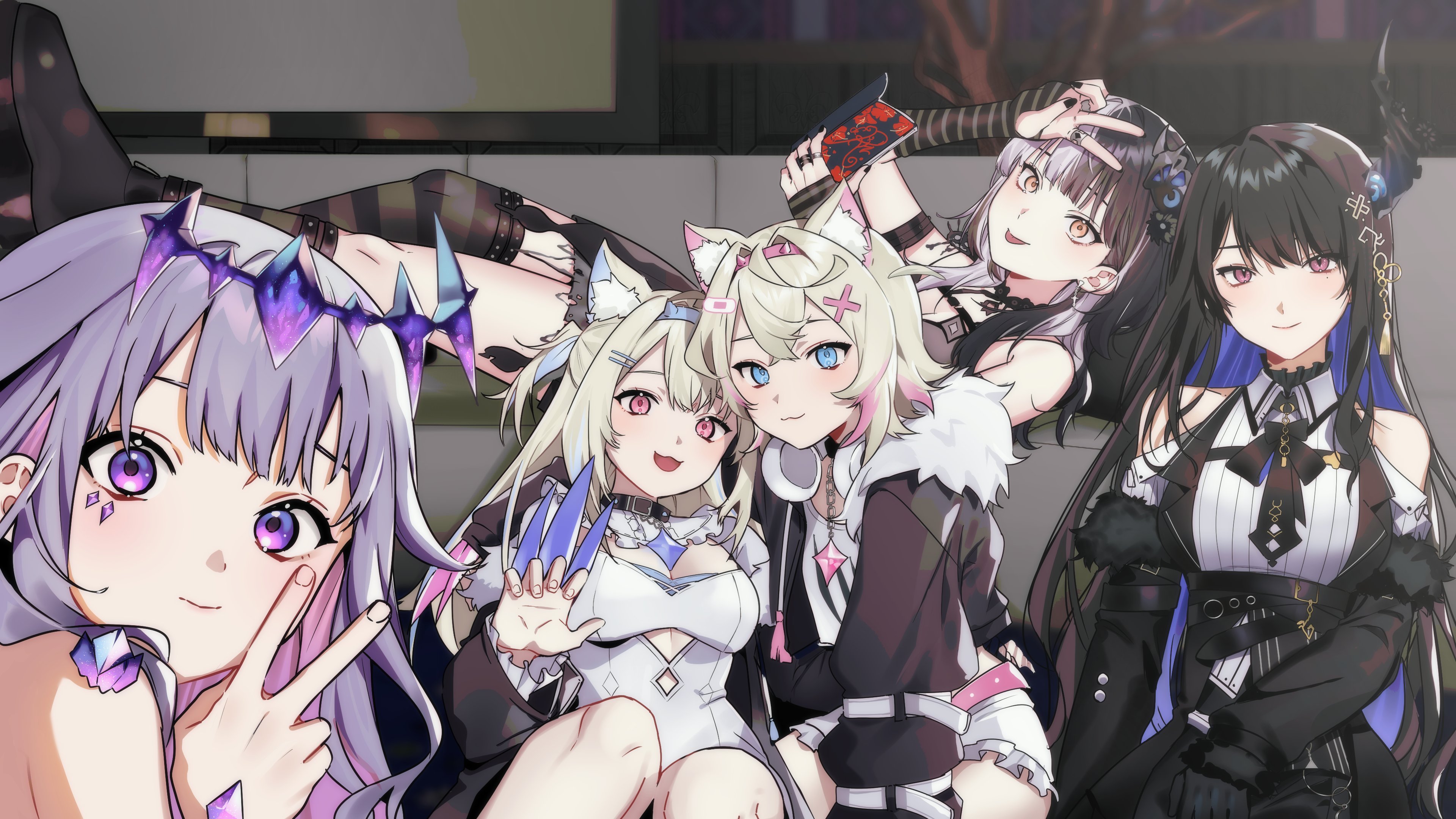 C103 hololive EN Advent FUWAMOCO ブランケット(Hololive C103 hololive EN Advent FUWAMOCO ブランケット(Hololive
