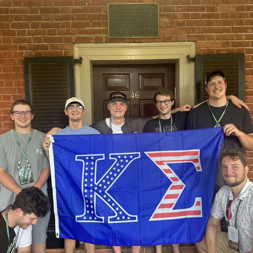 Kappa Sigma at MSUM tweet media