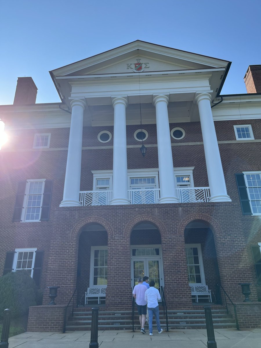 Our delegates had a great time at the 74th Biennial Grand Conclave in Charlottesville and are excited to dominate campus this year. #ΑΕΚΔΒ #kappasigmafraternity