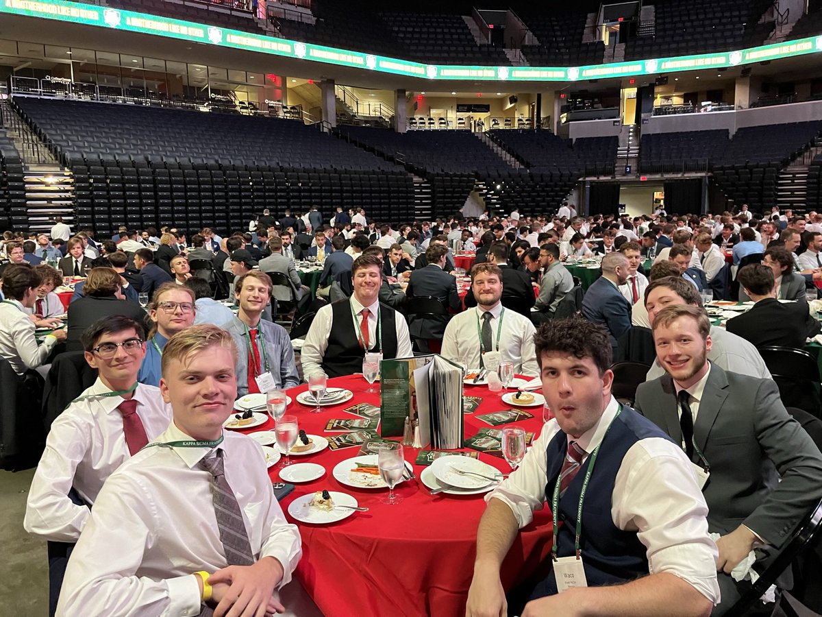 Kappa Sigma at MSUM tweet media